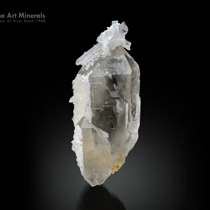 Quartz with Vitaniemiite – Pakistan